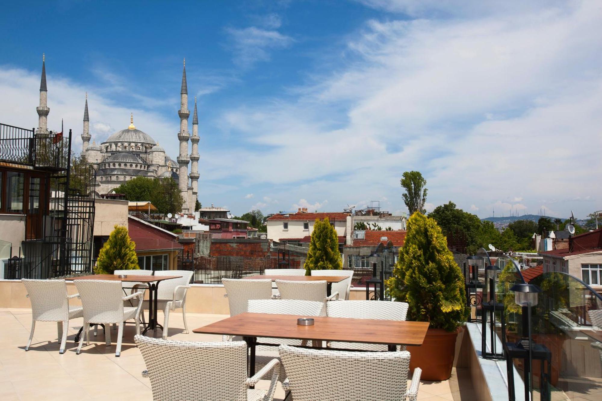 Aren Suites Istanbul Exterior photo